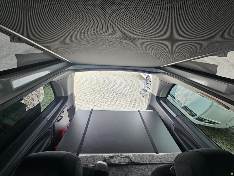 Mercedes Benz Pössl Vanstar mit Automat & 4x4!