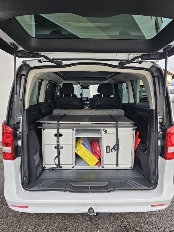 Mercedes Benz Pössl Vanstar mit Automat & 4x4!