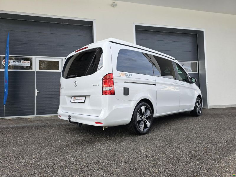 Mercedes Benz Pössl Vanstar mit Automat & 4x4!