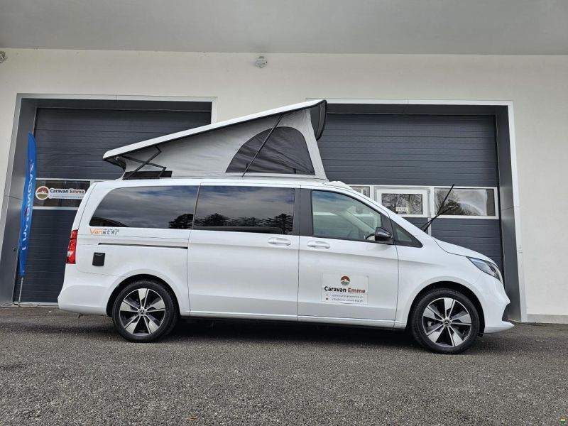 Mercedes Benz Pössl Vanstar mit Automat & 4x4!