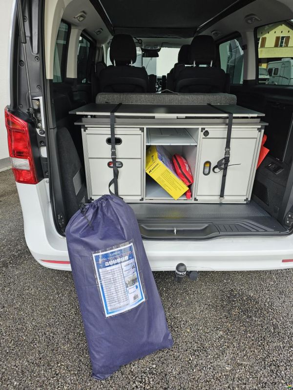 Mercedes Benz Pössl Vanstar mit Automat & 4x4!