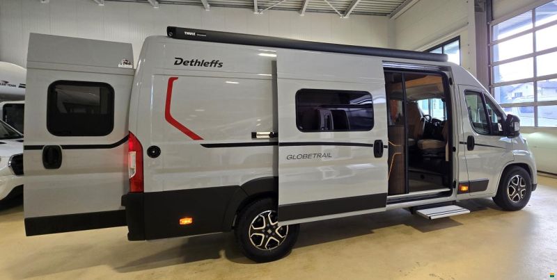 Dethleffs Globetrail 640 ES / Modelljahr 2026