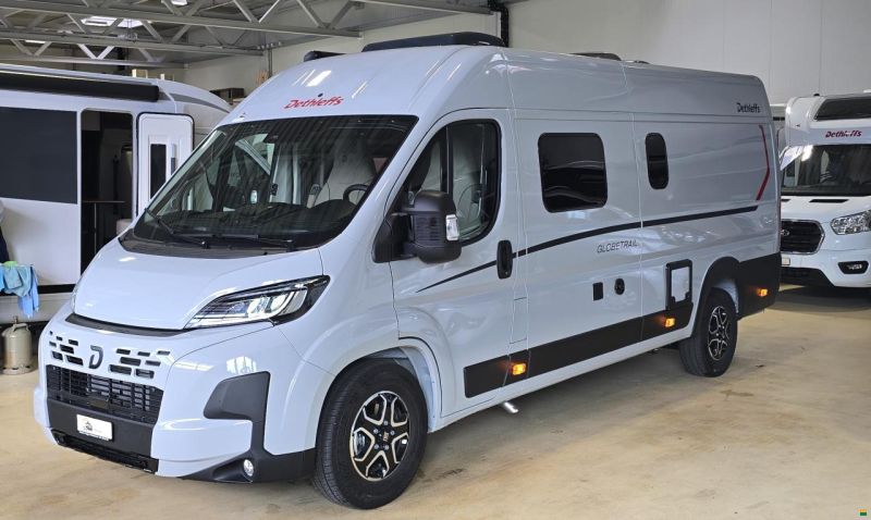 Dethleffs Globetrail 640 ES / Modelljahr 2026