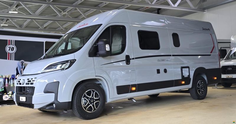 Dethleffs Globetrail 640 ES / Modelljahr 2026