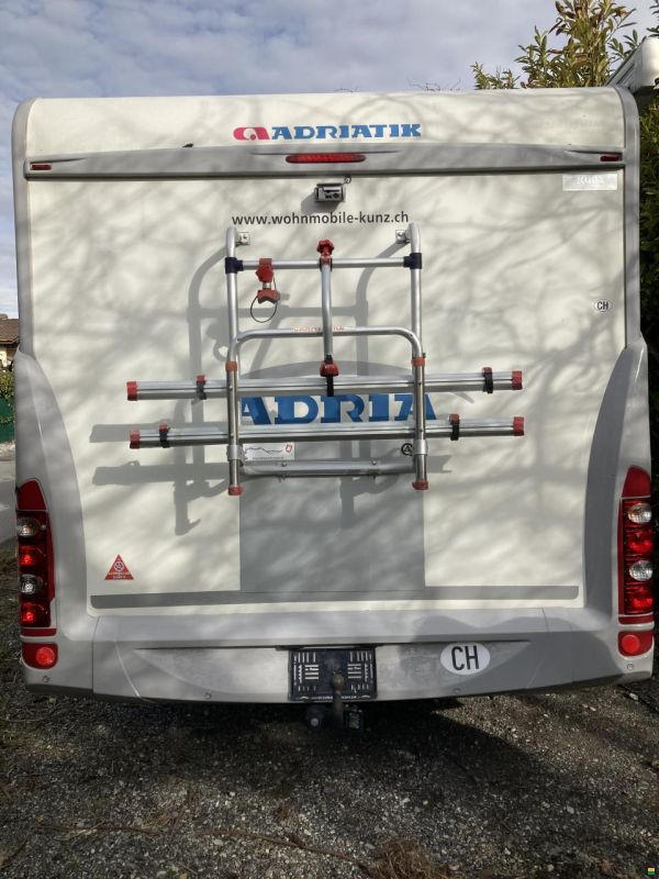 Adria Coral Silver 660SL
