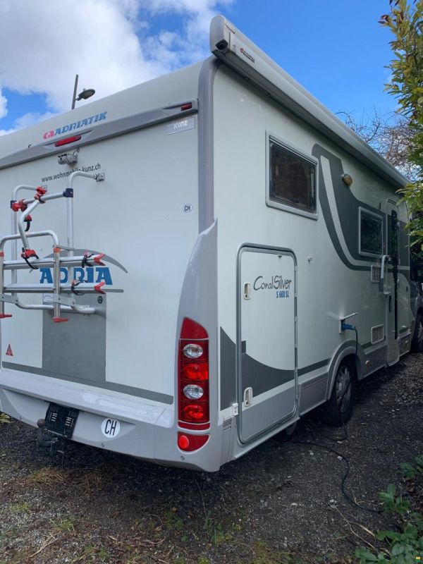 Adria Coral Silver 660SL
