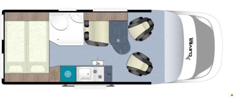 Clever Vans Celebration Citroen 165 PS