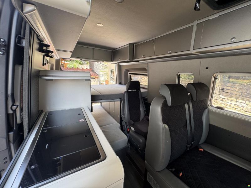 Hymer Grand Canyon S 4x4 Sprinter