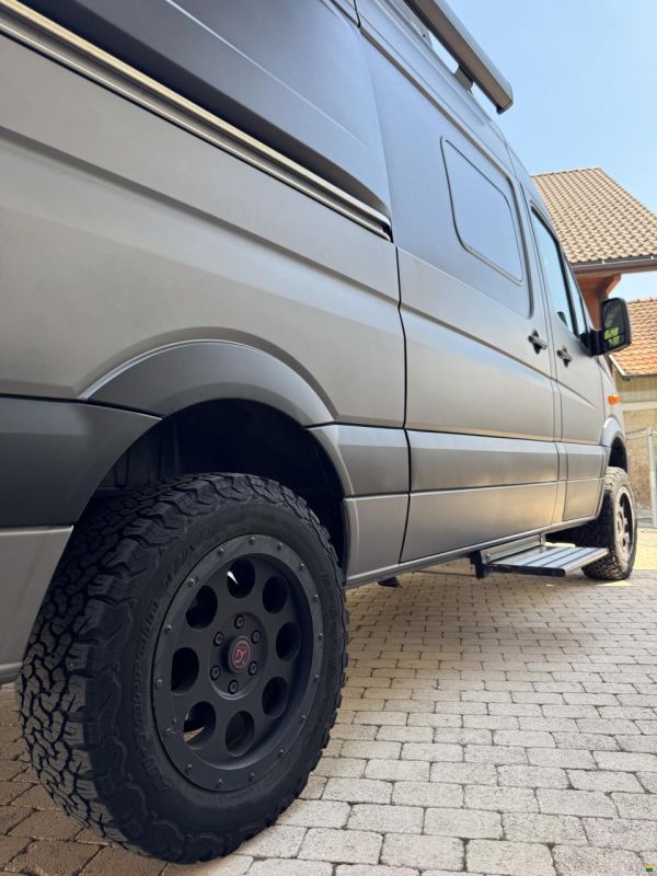 Hymer Grand Canyon S 4x4 Sprinter