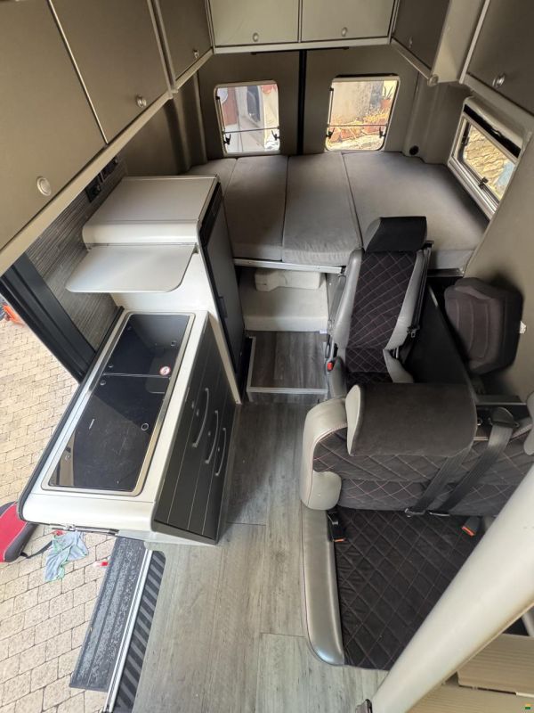 Hymer Grand Canyon S 4x4 Sprinter