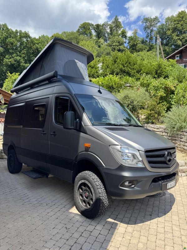 Hymer Grand Canyon S 4x4 Sprinter
