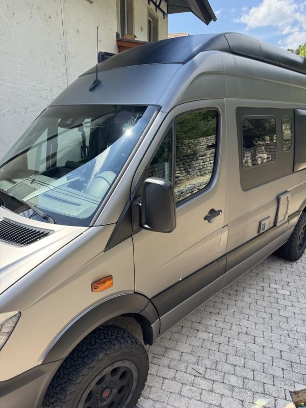 Hymer Grand Canyon S 4x4 Sprinter