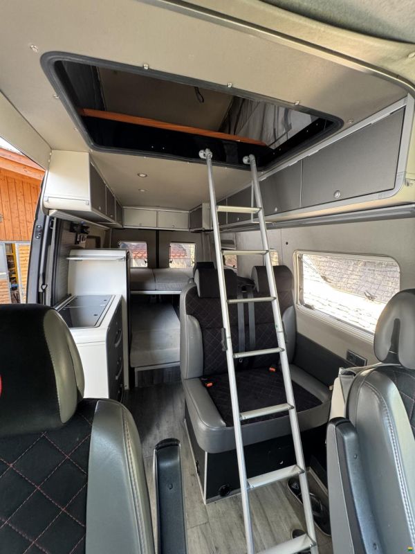 Hymer Grand Canyon S 4x4 Sprinter