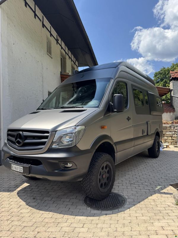 Hymer Grand Canyon S 4x4 Sprinter