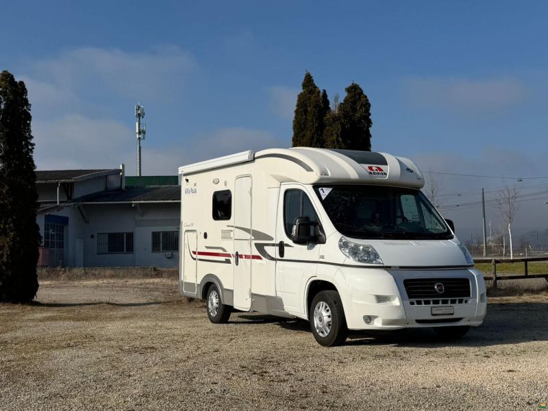Fiat 2.3JTD 130PS Adria***SEHR COMPACT***