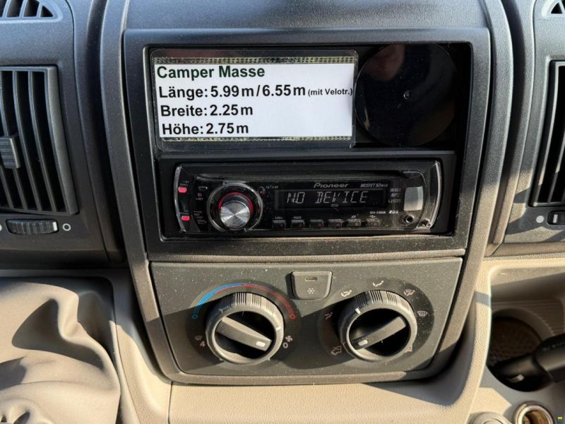 Fiat 2.3JTD 130PS Adria***SEHR COMPACT***