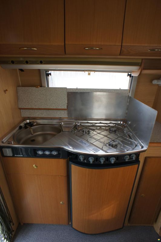 Dethleffs Beduin 450 S