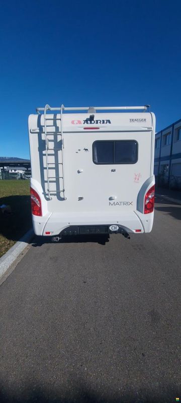 Adria Matrix M650 SF