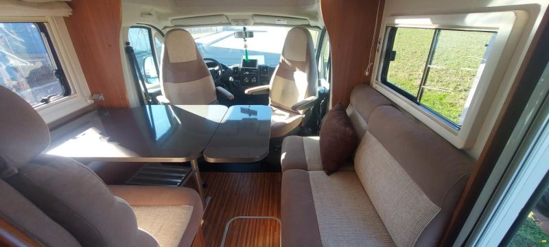 Adria Matrix M650 SF