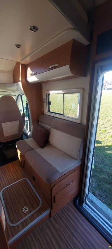 Adria Matrix M650 SF