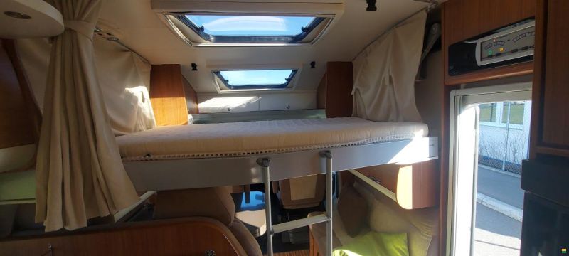 Adria Matrix M650 SF