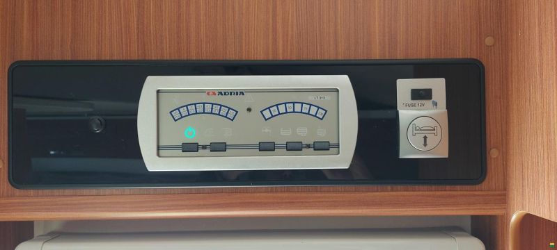 Adria Matrix M650 SF