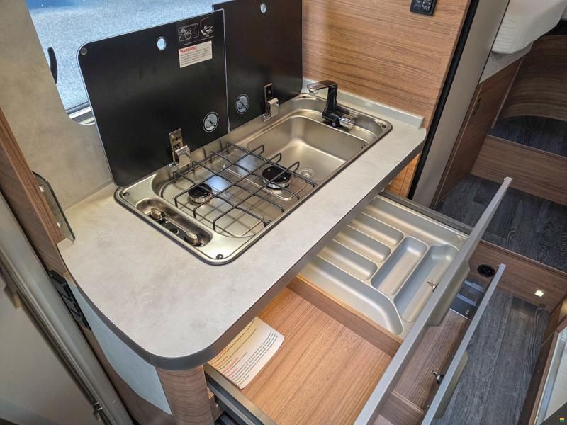 Knaus Van TI 650 MEG Vansation