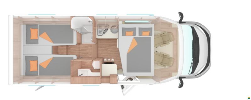 Weinsberg CaraSuite 700 MEG