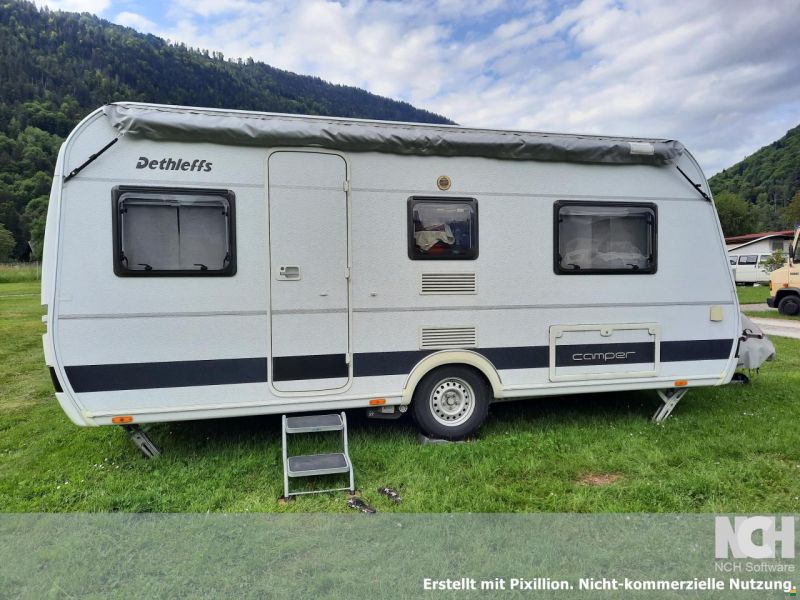 Dethleffs Camper C470 ER
