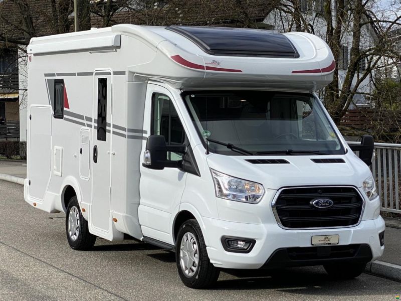 Roller Team Kronos 294 TL, Ford 170PS Automat