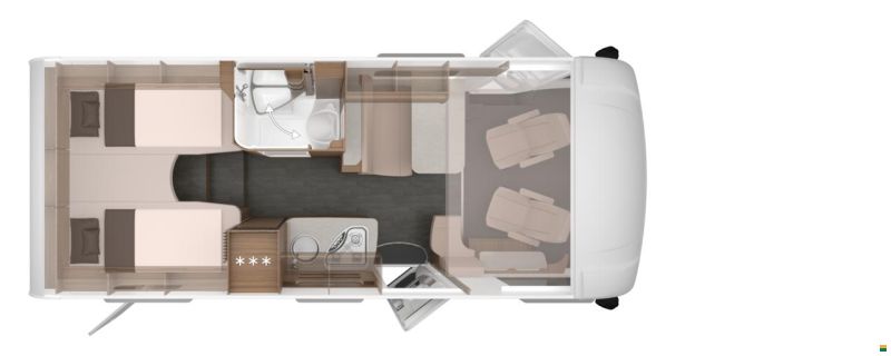 Knaus Live I 650 MEG