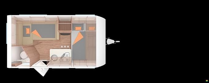 Weinsberg CaraOne 390 QD (2026)