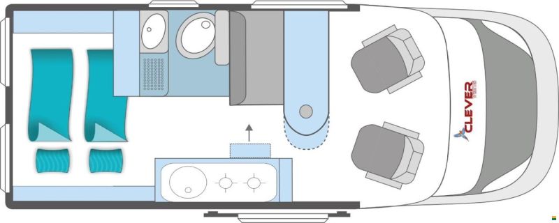 Clever Vans Tour Fiat 150 PS