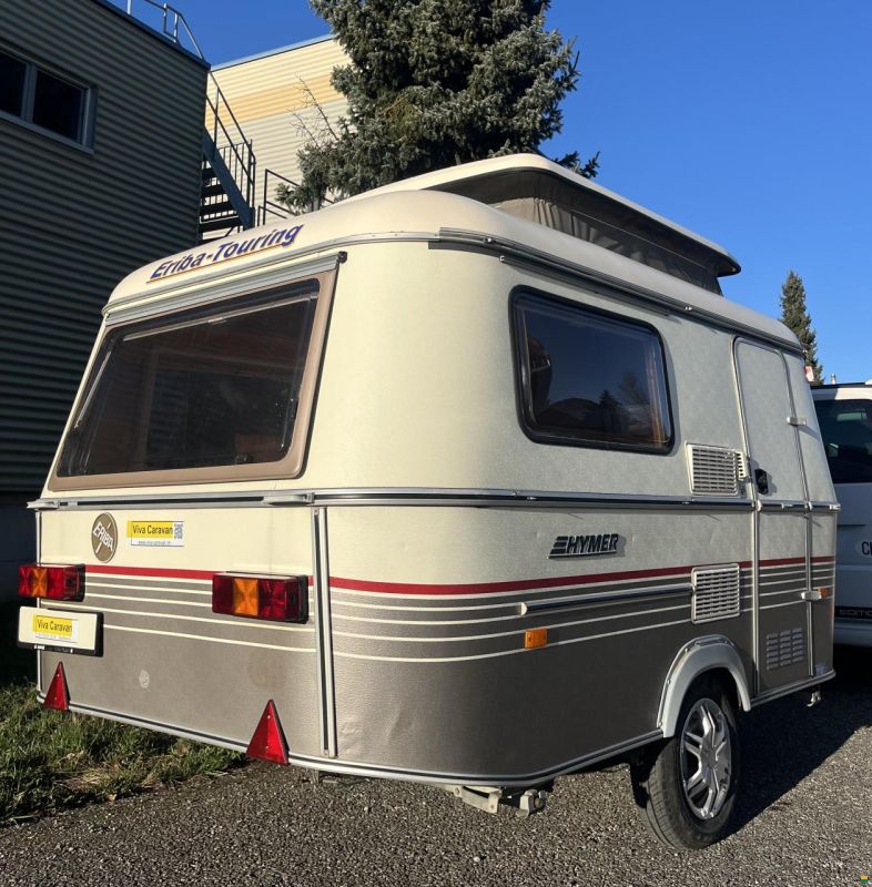 Eriba Pan Familia mit WC