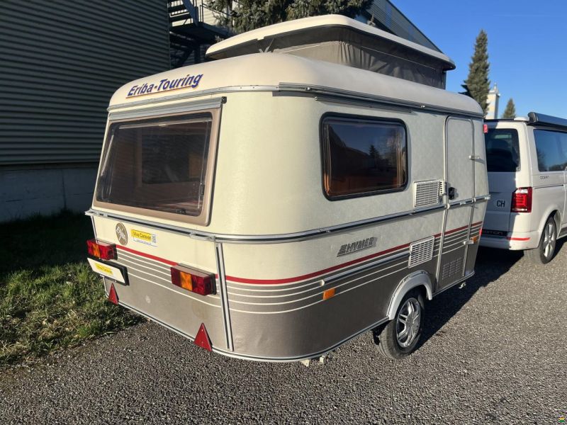 Eriba Pan Familia mit WC