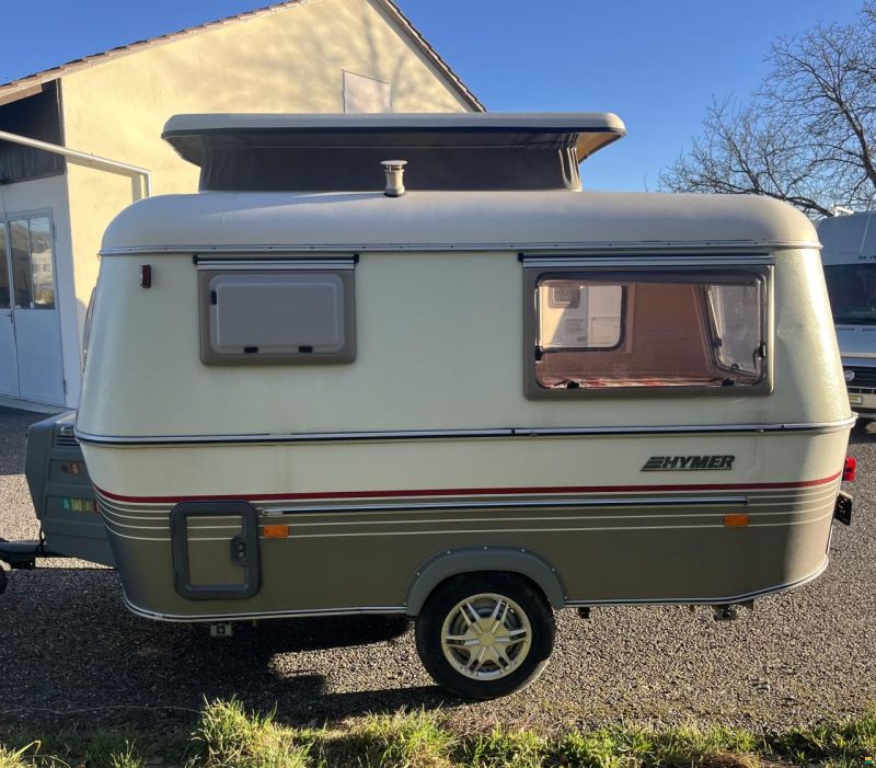 Eriba Pan Familia mit WC