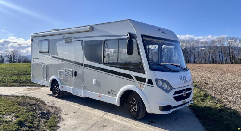 Carado Fiat I447 2,3 l MJet 130 PS/CV