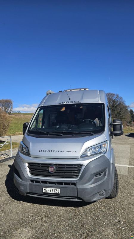 Pössl Fiat 2.3 Multijet 150