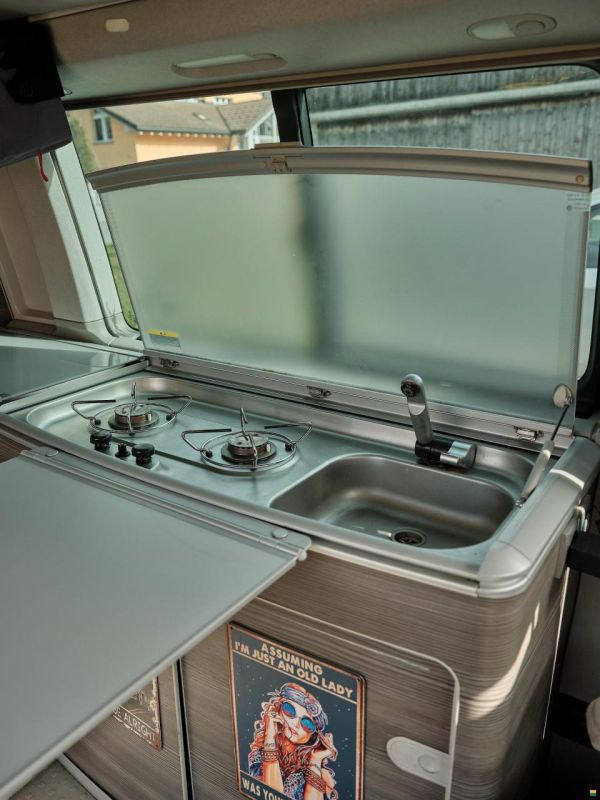 Volkswagen California Ocean T6 TDI motion