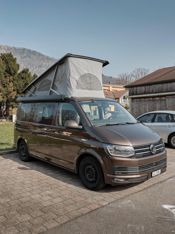 Volkswagen California Ocean T6 TDI motion