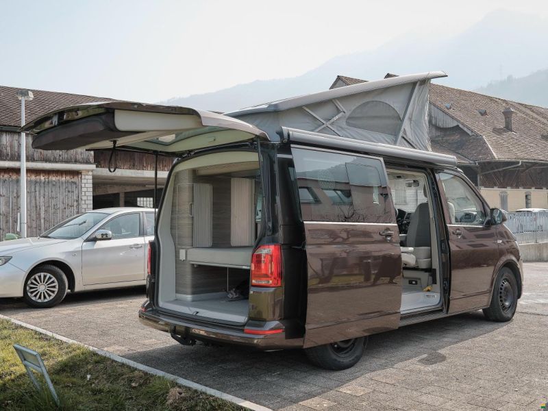 Volkswagen California Ocean T6 TDI motion
