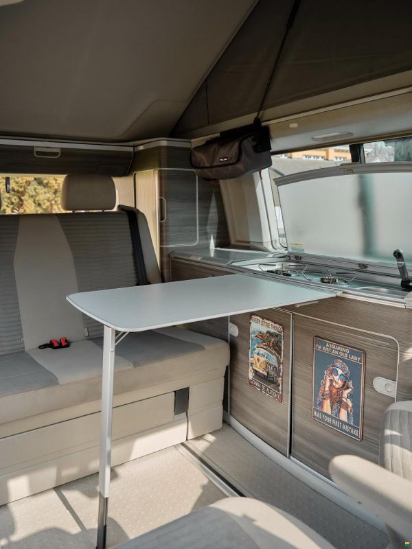 Volkswagen California Ocean T6 TDI motion