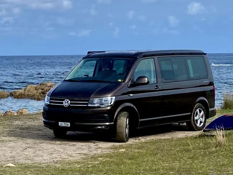 Volkswagen California Ocean T6 TDI motion