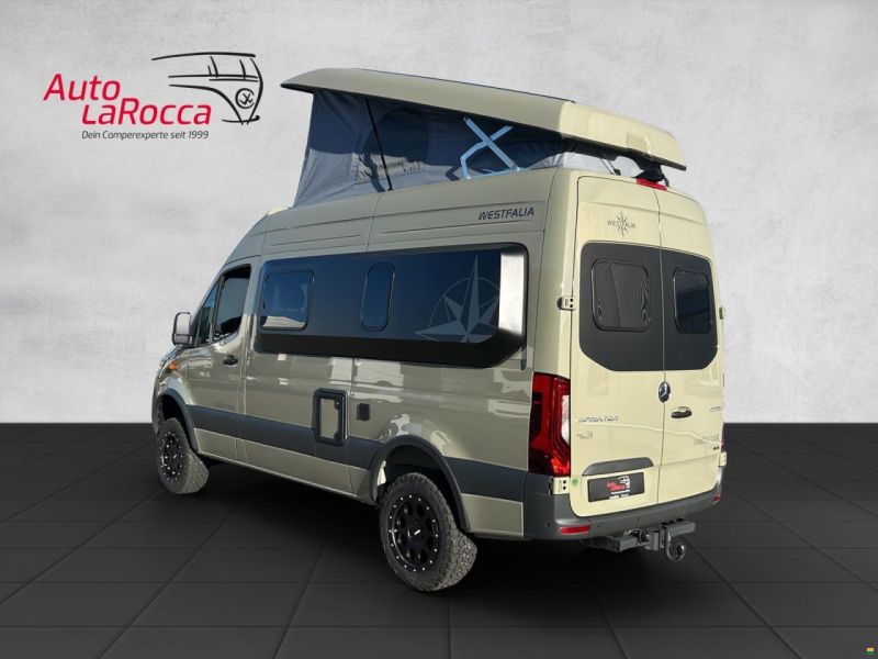 Westfalia James Cook 600D Premium * Aufstelldach *