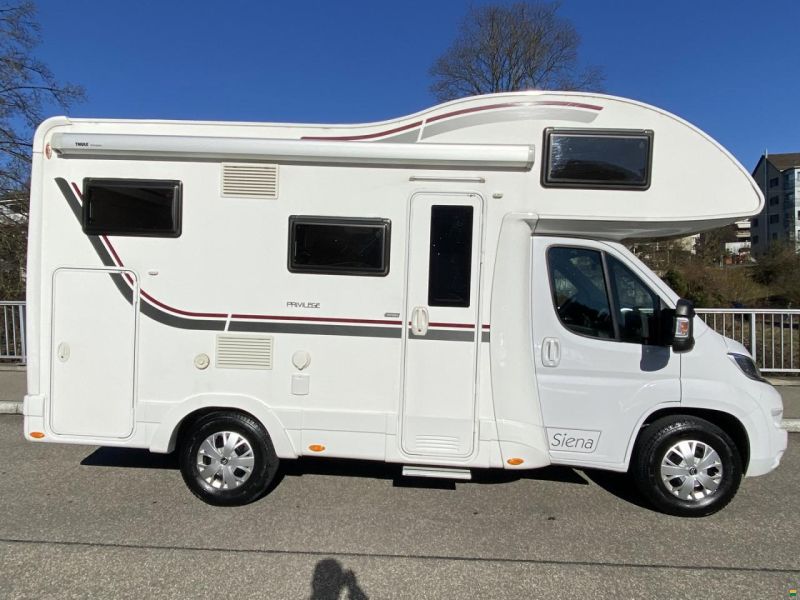 Giottiline Siena 422 Privilege, Citroen 140PS