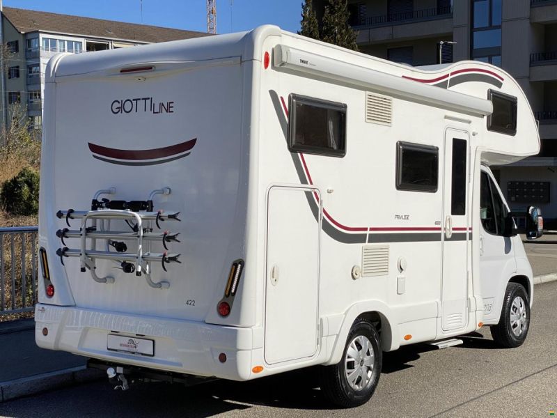 Giottiline Siena 422 Privilege, Citroen 140PS