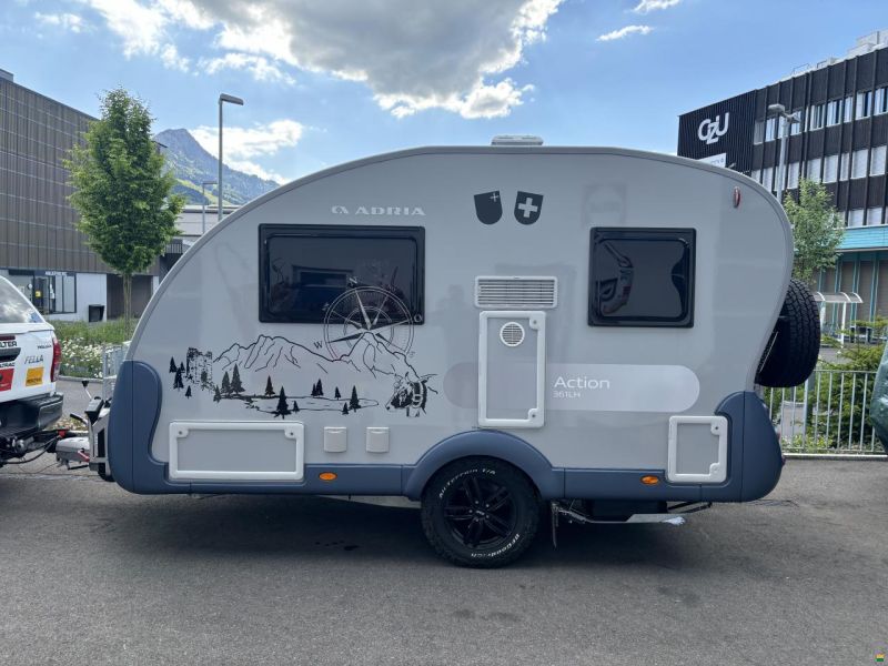 Adria Action 361LH Offroad
