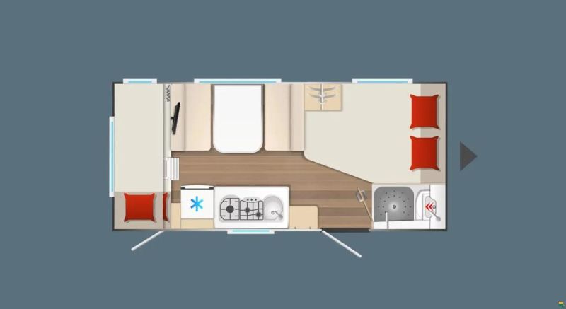 Bürstner B66 480 TK