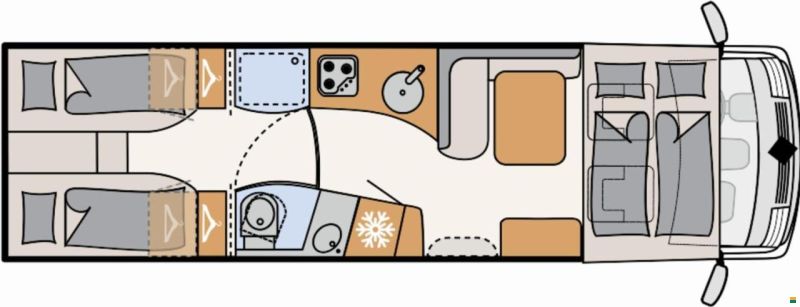 Dethleffs Globetrotter XL I 7850-2 EB