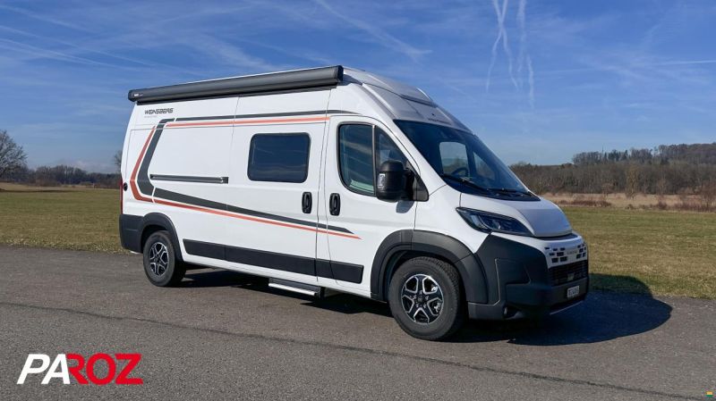 Weinsberg Cara Bus 600 MQ Edition Fire